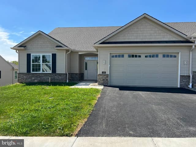 424 Ledge Rock Drive # 18, York PA new construction home