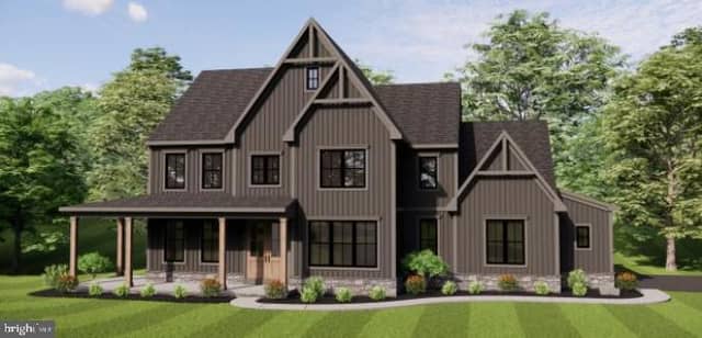 14602 Pin Oak - Berkeley Model Lane, Glen Rock PA new construction home