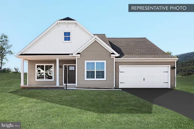 Juliet Plan At Donwood Estates, Dover PA new construction home