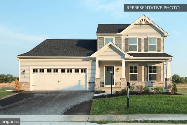 Brindlee Plan At Donwood Estates, Dover PA new construction home