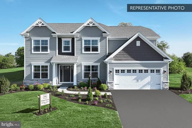 Copper Beech Plan At Donwood Estates, Dover PA new construction home