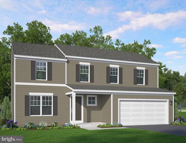Sage Plan At Donwood Estates, Dover PA new construction home