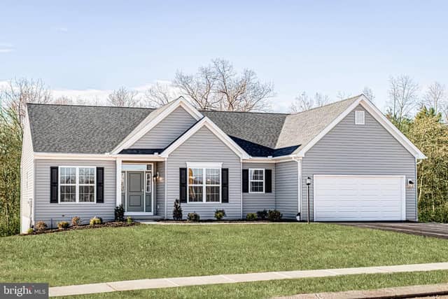 Georgia Mae Plan At Cumberland Preserve Estates, Carlisle PA new construction home