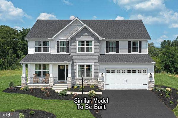 Beacon Pointe Plan At Hickory Pointe, Waynesboro PA new construction home