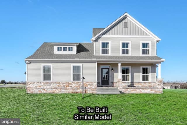 Brindlee Plan At Hickory Pointe, Waynesboro PA new construction home