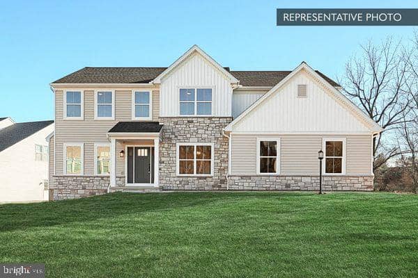 Copper Beech Plan At Hickory Pointe, Waynesboro PA new construction home