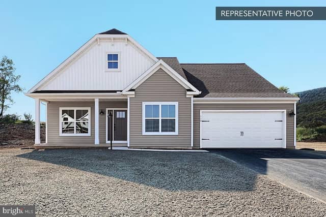 Juliet Plan At Hickory Pointe, Waynesboro PA new construction home