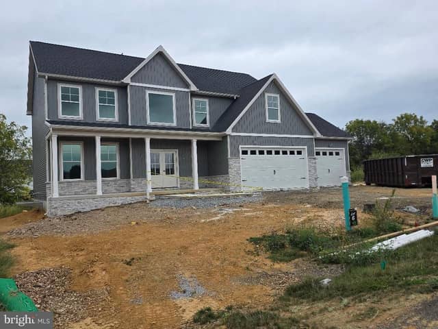 11501 Pinnacle View Drive, Waynesboro PA new construction home