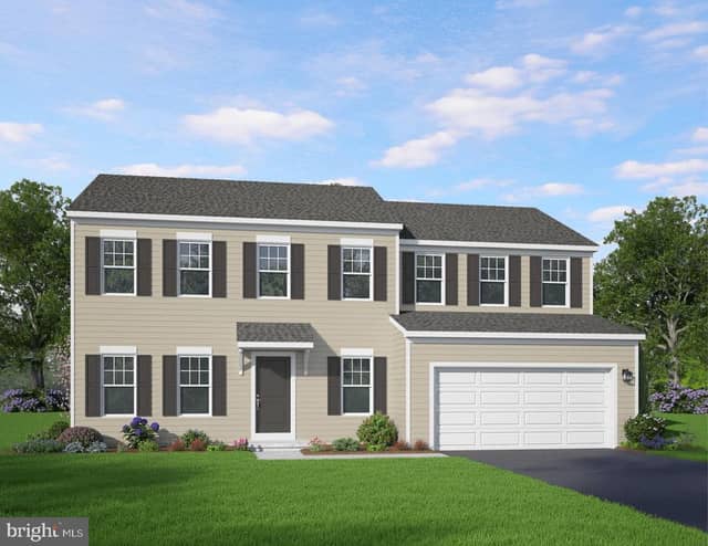 Logan Plan At Hickory Pointe, Waynesboro PA new construction home