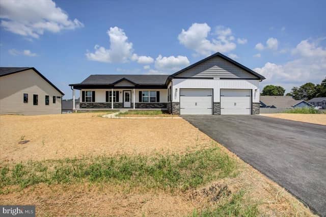 12418 Benning Ave Lot 5, Waynesboro PA new construction home