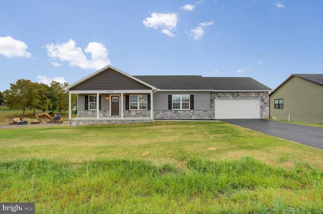 12438 Benning Lot 3 Avenue, Waynesboro PA new construction home
