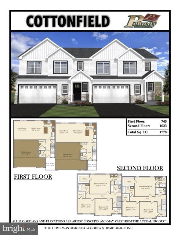 0 Ridgefield Drive, Elizabethtown PA new construction home