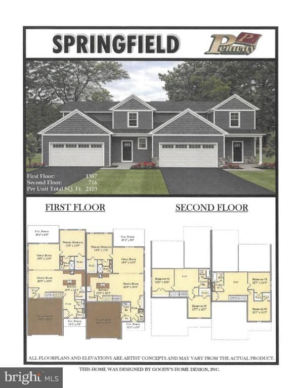 0 Ridgefield Drive, Elizabethtown PA new construction home
