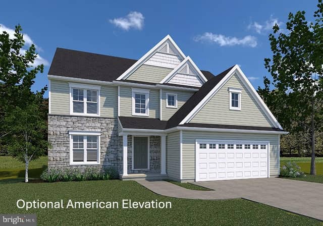 Danbury Model At Eagles View, York PA new construction home