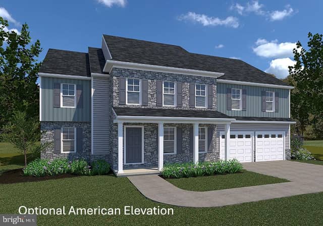 Montgomery Model At Eagles View, York PA new construction home