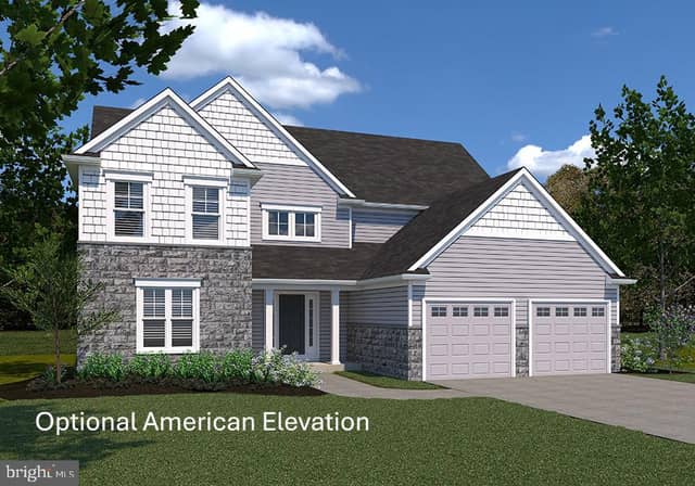 Fallston Model At Eagles View, York PA new construction home