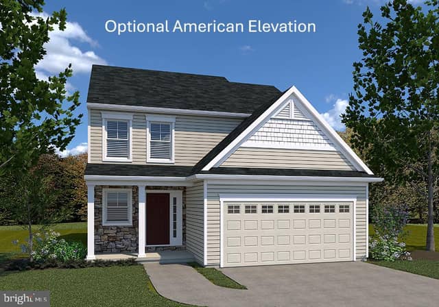 Jamestown Model At Eagles View, York PA new construction home