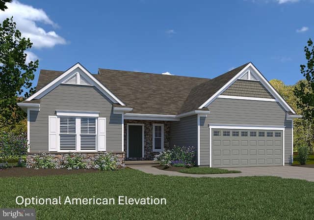 SUMMERGROVE Model At Eagles View, York PA new construction home