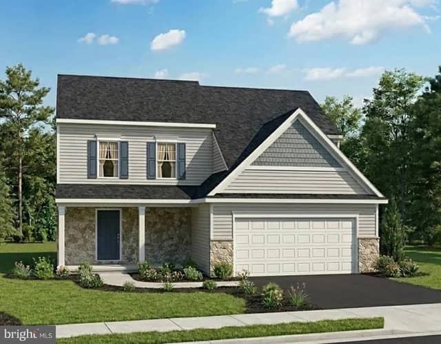 Rockford Model At Eagles View, York PA new construction home
