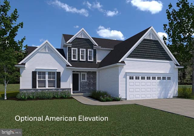 Ardmore Model At Eagles View, York PA new construction home